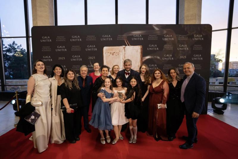 Opera Comică pentru Copii încheie anul 2025 cu peste 81.000 de bilete vândute și 188.000 de participanți la festivaluri