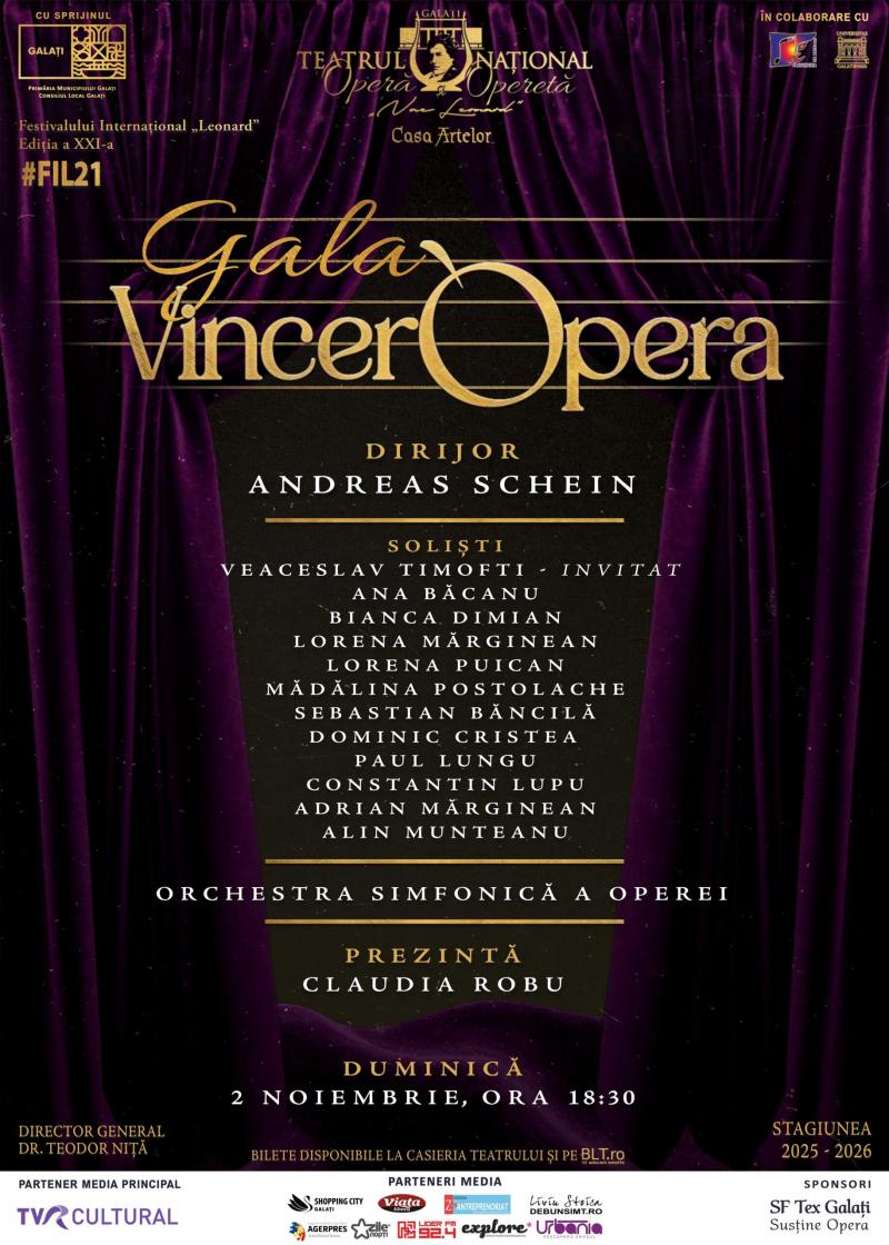 Gala VincerOpera la TVR Cultural