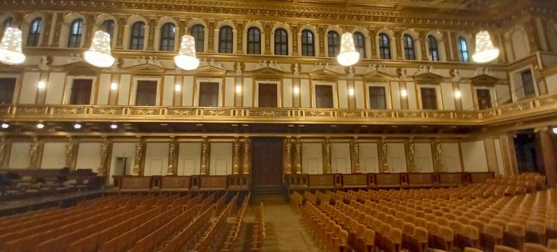 MuzicFerain. Scris Musikverein. Revelion 1980++