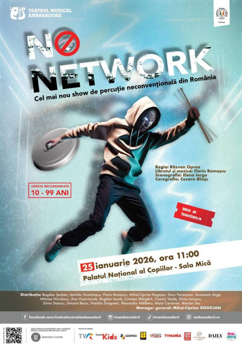 No Network, spectacol muzical nonverbal
