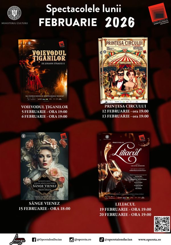 Program februarie 2026