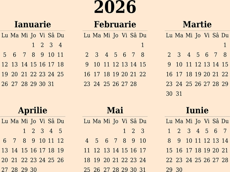 Calendarul evenimentelor Teatrului Național de Operetă în stagiunea 2025/26