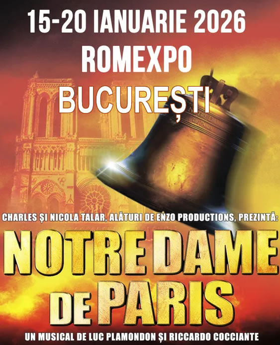 Notre-Dame de Paris - muzicalul original