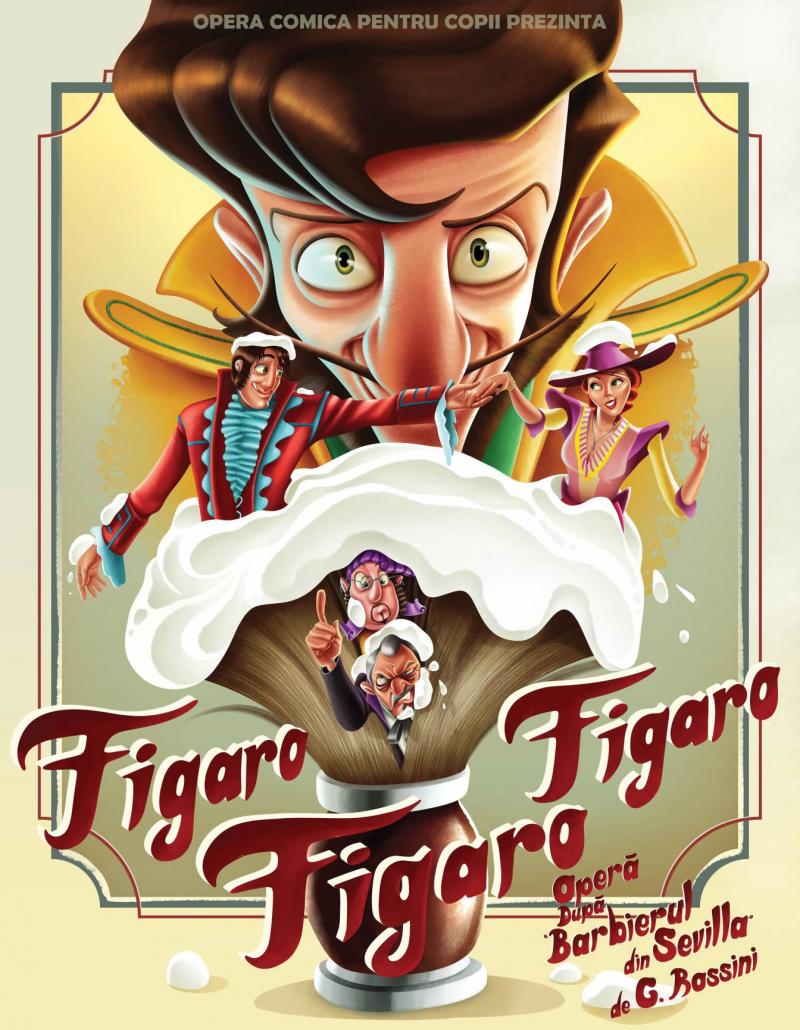 Figaro, Figaro, Figaro! - o explozie de umor și energie