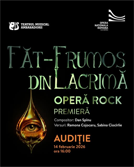 Audiție: Făt frumos din lacrimă -14 februarie