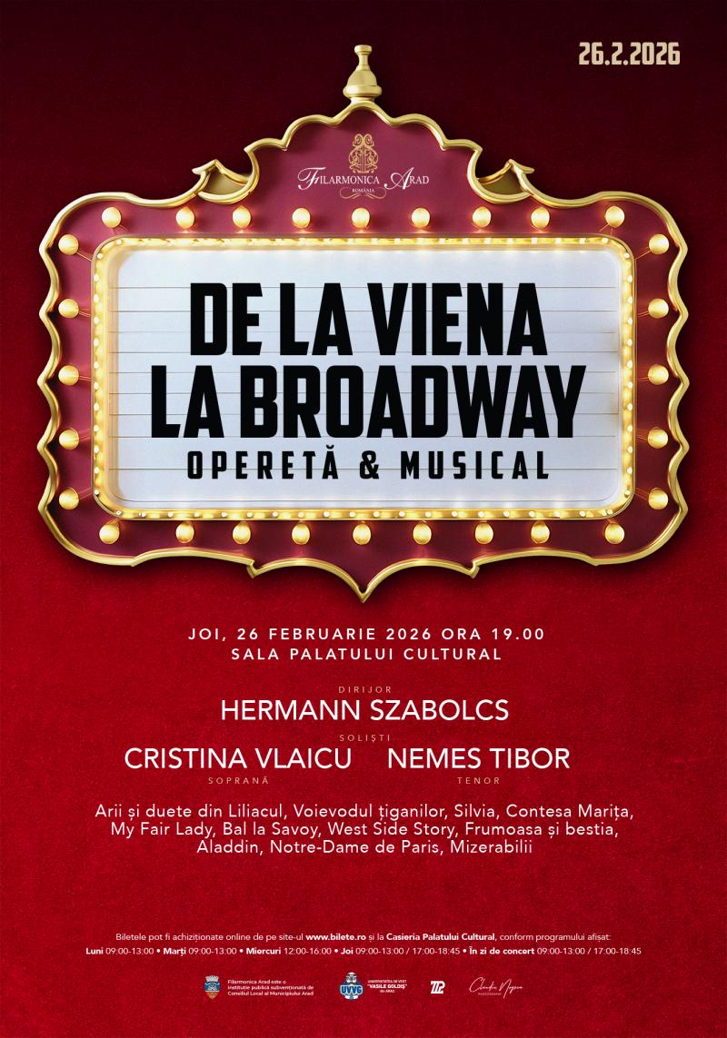 De la Viena la Broadway via Arad