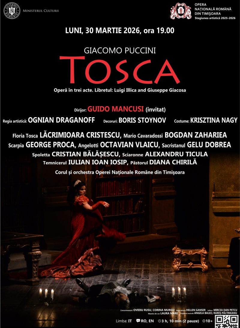 80 de ani de la infiintarea Operei Nationale Romane din Timisoara