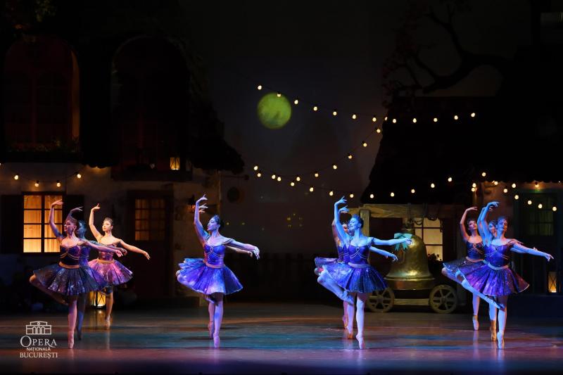 Coppélia, păpușa care prinde viață  pe scena Operei Naționale București