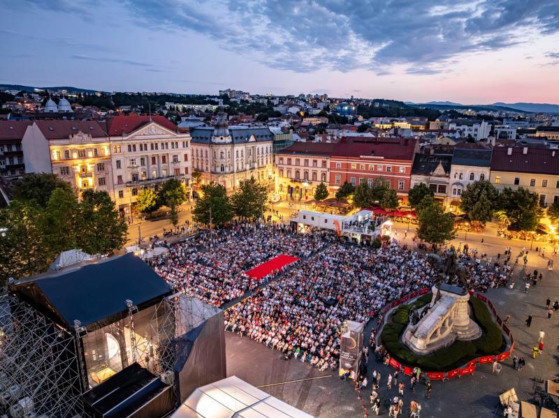 Vara începe cu spectacol, la Festivalul Internațional Opera Aperta 2026
