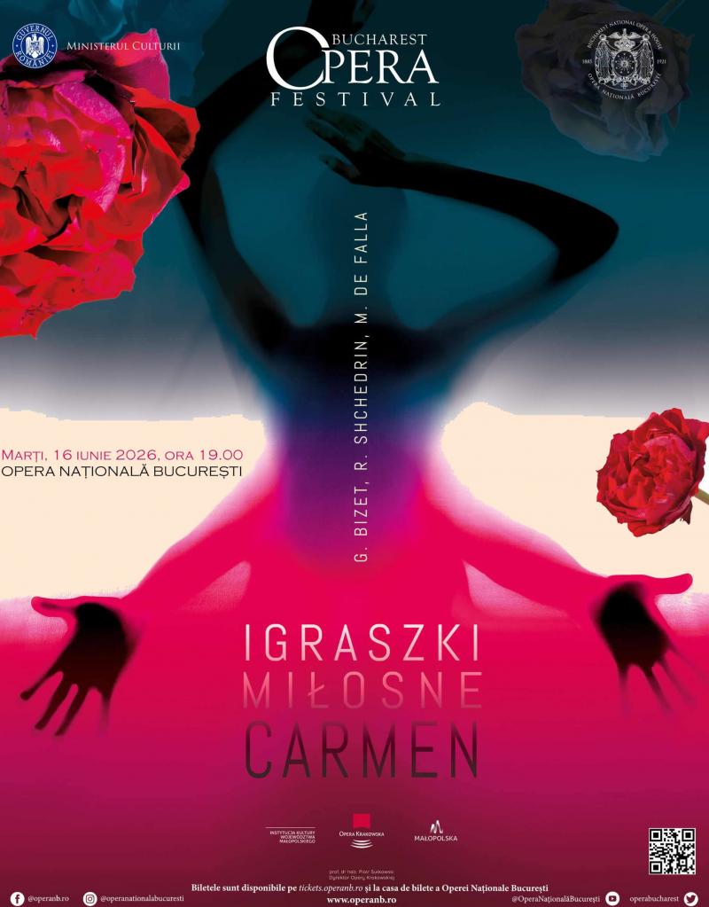 Carmen`s Love Affairs – baletul care aprinde scena Bucharest Opera Festival