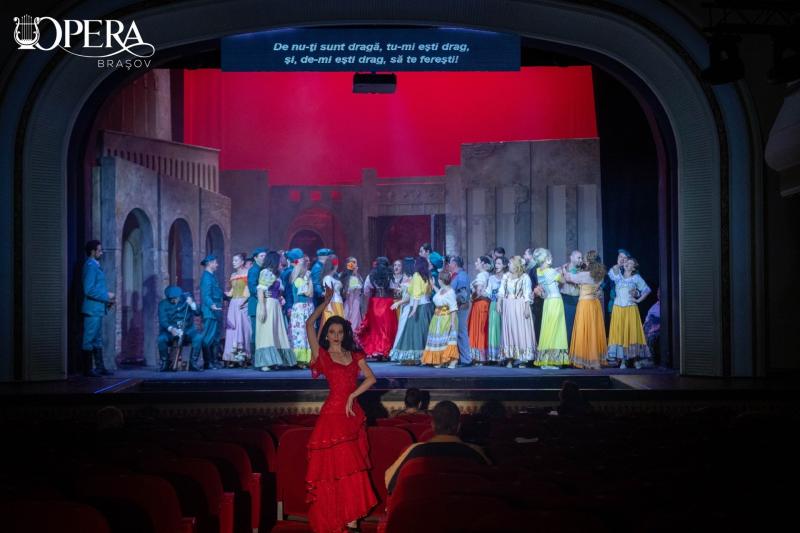 Sâmbăta aceasta se închide stagiunea la Opera Brașov