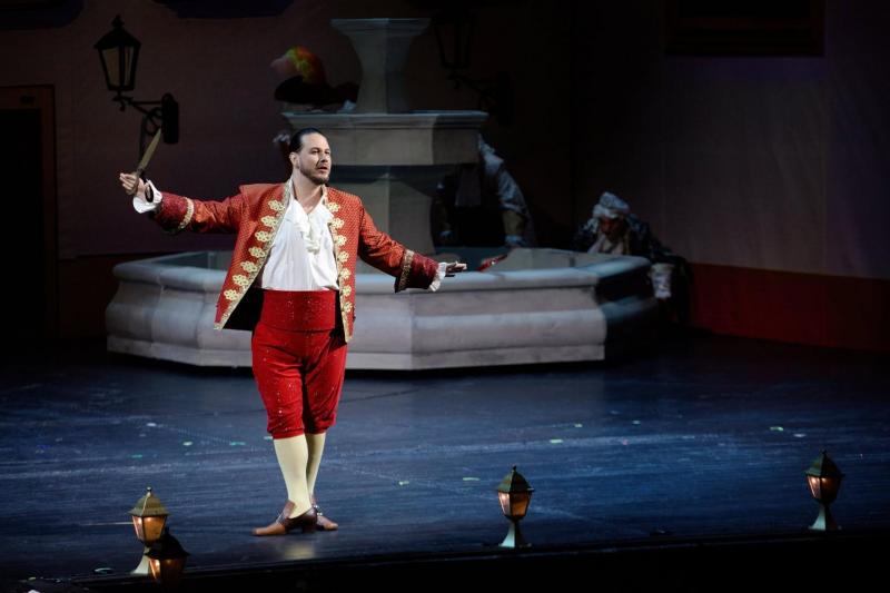 „Bărbierul din Sevilla”, patru reprezentații în luna octombrie, pe scena Operei Naționale București