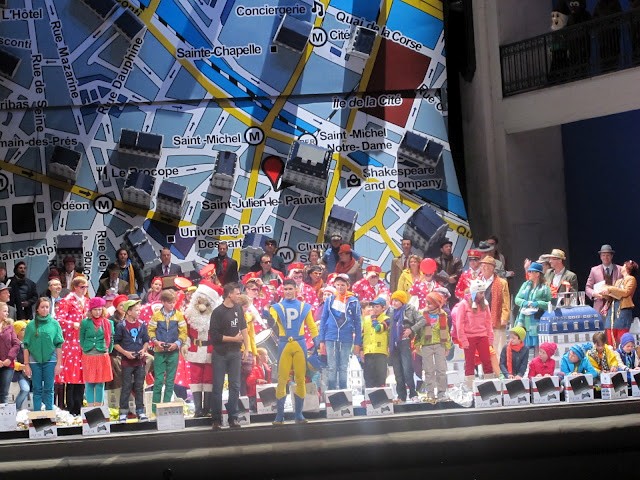"Boema" la Salzburg, via Cinema Baneasa