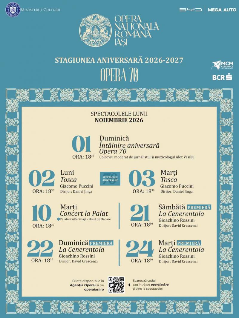 Program noiembrie 2026