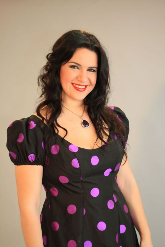 Sub Soarele Italiei, recital cu soprana Irina Iordăchescu