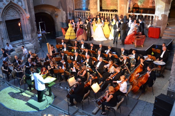 Artiştii constănţeni, din nou la "Opera Nights"