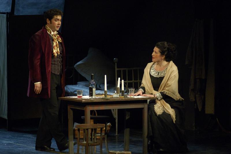 "La Boheme" la ... Opera Nationala Bucuresti