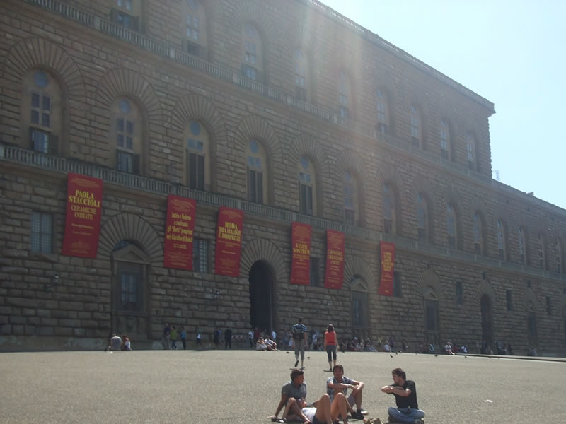 Orphée aux Enfers (par Jacques Offenbach) au Palazzo Pitti à Florence