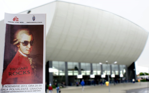 "Mozart Rocks", evenimentul muzical al anului la Sala Polivalentă din Craiova