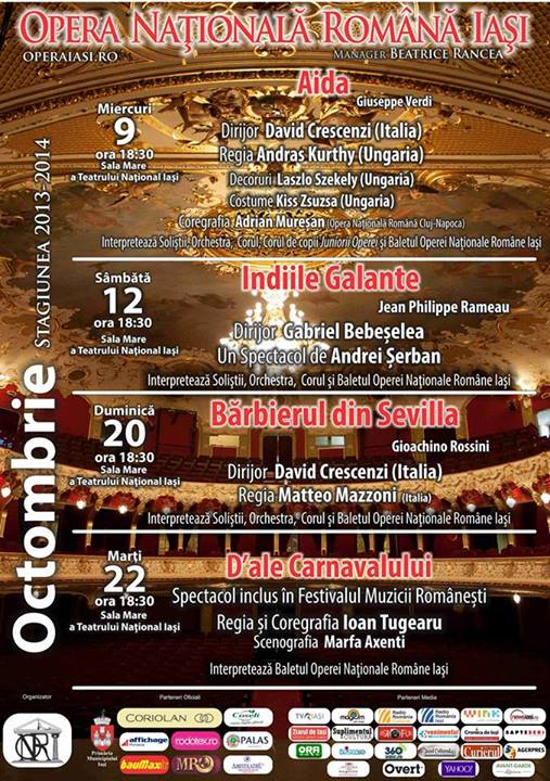 Program octombrie 2013