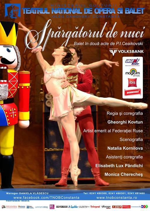 "Spărgătorul de nuci", la Constanta