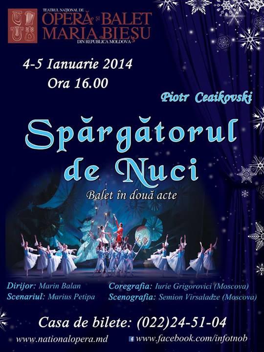 Spărgătorul de Nuci la Chişinău