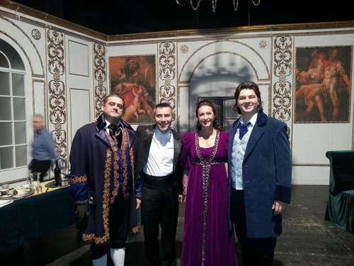 Inaugurarea Operei Române Craiova