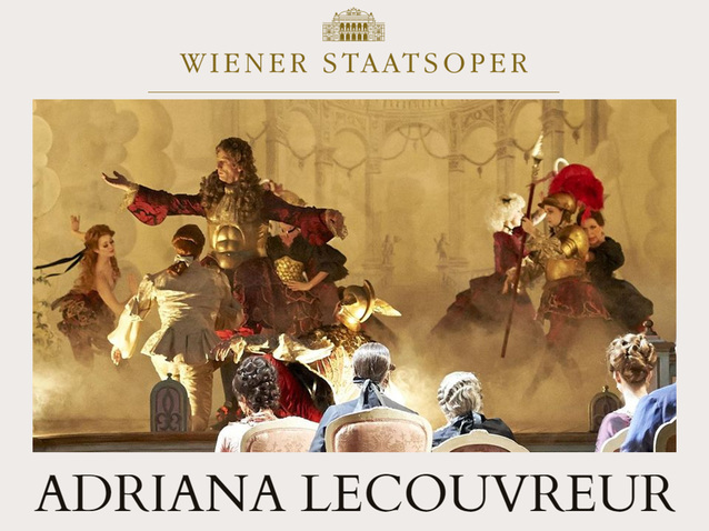 Soprana Angela Gheorghiu a stralucit in opera "Adriana Lecouvreur" la Opera de Stat din Viena