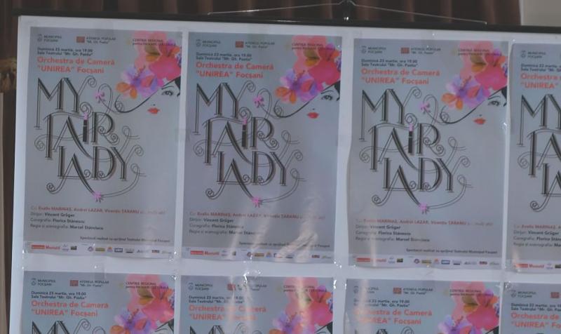 Premieră la Focşani: spectacolul de operetă "My Fair Lady"