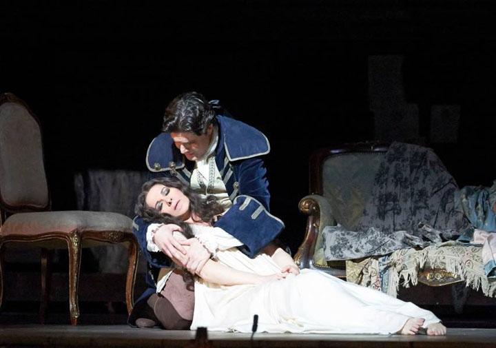 Adriana Lecouvreur cu Angela Gheorghiu la StaatsOper din Viena
