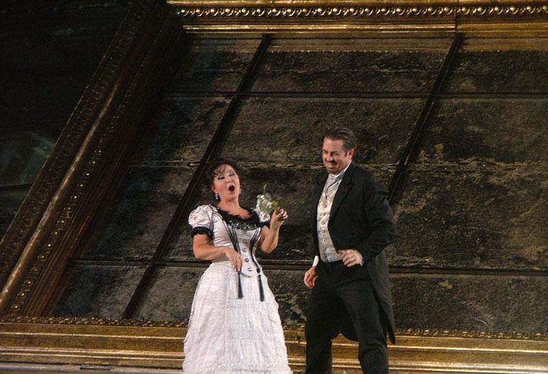 Traviata cu Elena Mosuc la Arena di Verona